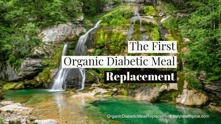 Organic Diabetic Meal Replacement